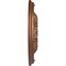 Ekena Millwork Granada Ceiling Medallion (Fits Canopies up to 7 1/8"), Hnd-Painted Polished Copper, 19"OD x 1 1/2"P CM19GAPOS - alternate 2
